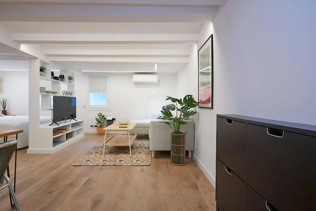 Acogedor Apartamento En El Eixample Barcelona