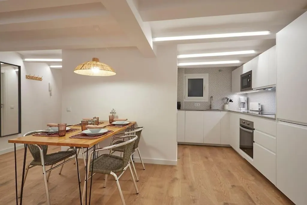 Acogedor Apartamento En El Eixample Barcelona