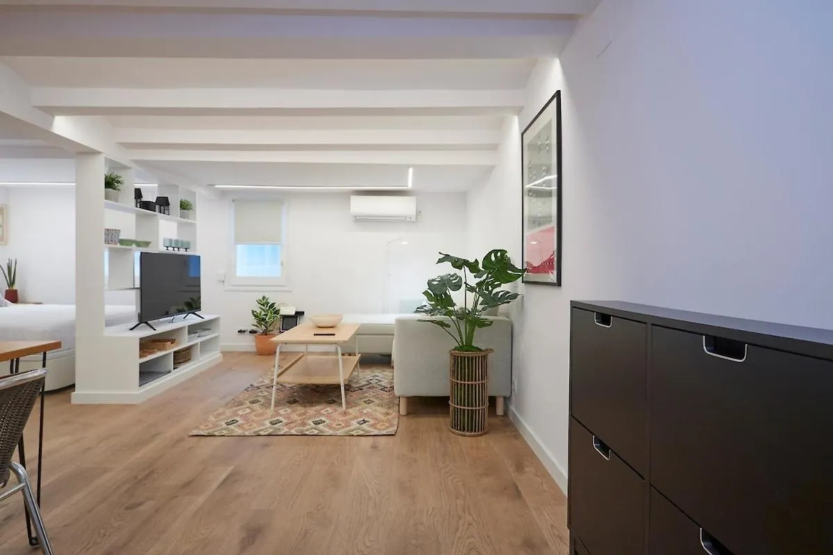 Acogedor Apartamento En El Eixample Barcelona