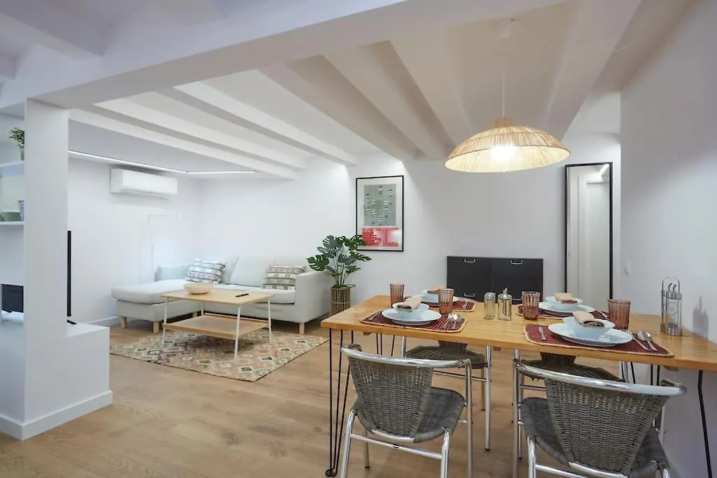 شقة Acogedor Apartamento En El Eixample برشلونة