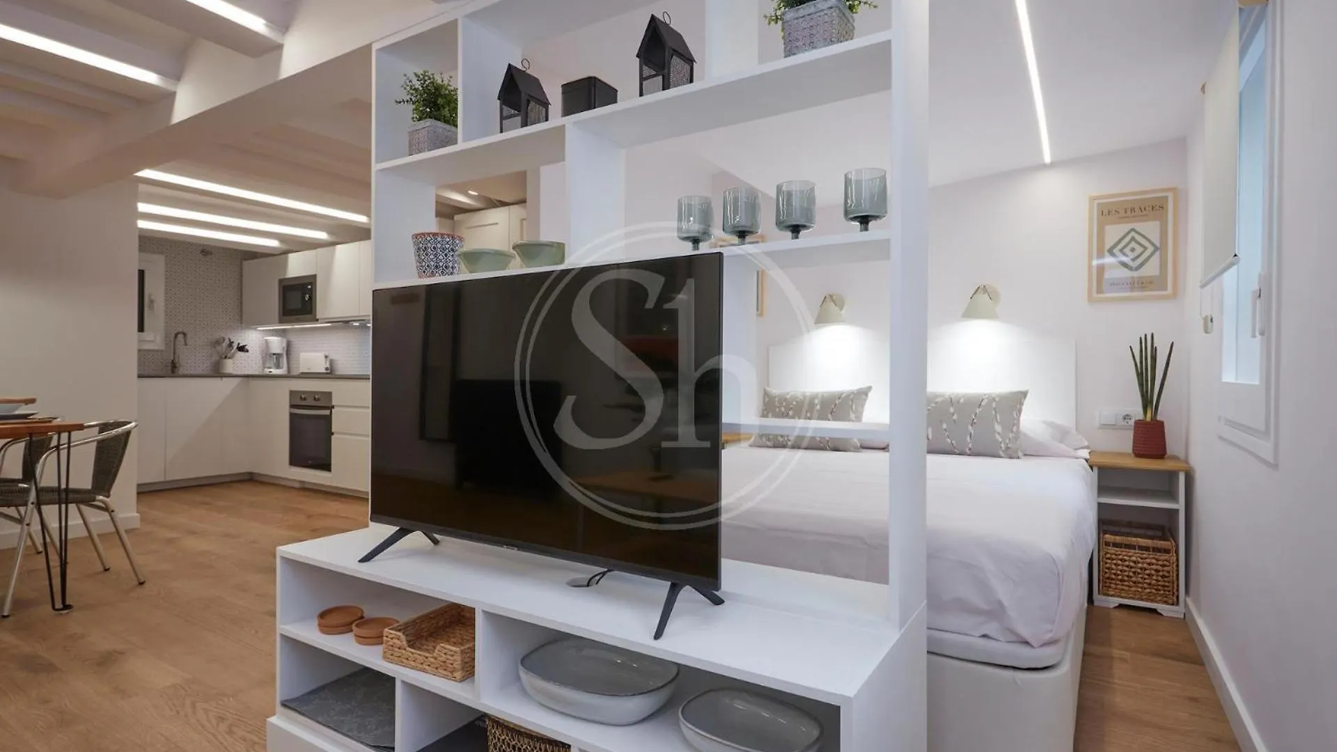 Acogedor Apartamento En El Eixample برشلونة